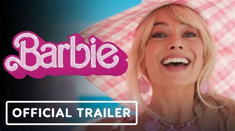 youtube barbie trailer|barbie trailer 2023 youtube.